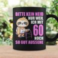 60Th Birthday Bitte Keine Enid 60 Jahre Sloth Tassen Geschenkideen