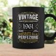63° Compleanno 63 Anni Compleanno Uomointage 1961 Regalo Tazze Ideas de regalos