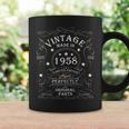66Th Birthday Retro Limited Edition Man Woman Vintage 1958 Coffee Mug Gifts ideas