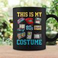 This Is My 80S Costume 1980S Party 80'S Outfit Women Coffee Mug Gifts ideas