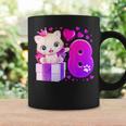 8° Compleanno Ragazza Di 8 Anni Gatto Numero 8 Tazze Ideas de regalos