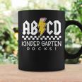 Abcd Kindergarten Rocks First Day Of School Back To School Coffee Mug Gifts ideas