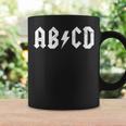 Abcd Rock And Roll Letters Children Alphabet Parody Tazze Ideas de regalos