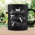 Abito Da Musicista Con Note Musicali Di Gatto Ad Esempio Tazze Ideas de regalos