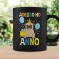 Adesso Ho 1 Anno Carlino Compleanno Tazze Ideas de regalos