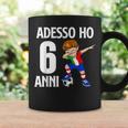 Adesso Ho 6 Anni Compleanno Calcio Calciatore Tazze Ideas de regalos
