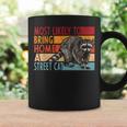 Adopt A Street Cat Street Cat Raccoon Lovers Coffee Mug Gifts ideas