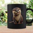 Adorable Otter Illustration Tassen Geschenkideen