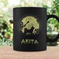 Akita Halloween Coffee Mug Gifts ideas