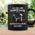 Alaskan Malamute Glitter Dog Holder Idea Dog Tassen Geschenkideen