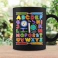 Alfabeto Abc Lettere Apprendimento Scuola Elementare 1 ° Tazze Ideas de regalos