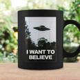 Alien Ufo Hunter I Want To Believe Tassen Geschenkideen