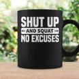 Allenamento Divertente Zitto E Squat Senza Scuse Tazze Ideas de regalos