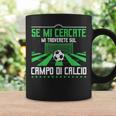 Allenatore Se Mi Cercate Mi Troverete Sul Campo Di Calcio Tazze Ideas de regalos