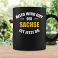 Alles Wird Gut Der Sachs Ist Jetzt Da Tassen Geschenkideen