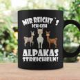 Alpaca And Lamas Mir Reichts Ich Geh Alpakas Streicheln Tassen Geschenkideen