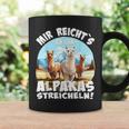 Alpaca And Lamas Mir Reichts Ich Geh Alpakas Streicheln Tassen Geschenkideen