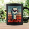 Alpapa Festa Del Papà Miglior Papà Alpaca Tazze Ideas de regalos
