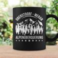 Alpenüberquerung Oberstdorf Merano E5 Alpine Crossing Tassen Geschenkideen