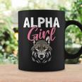 Alpha Girl Female Alpha Wolf Tassen Geschenkideen