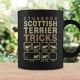 Amante Dei Cani Da Compagnia Trucchi Ostinati Scottish Terrier Tazze Ideas de regalos