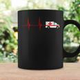 Ambulanza Heartbeat Impulse Primo Contatto Partner Tazze Ideas de regalos