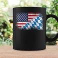 American Bavarian Flag Usa Bavaria Flag Tassen Geschenkideen