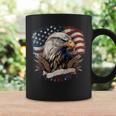 American Fan American Flag And Eagle Usa Tassen Geschenkideen