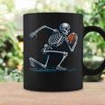 American Football Skeleton Boys Football Fan Halloween Coffee Mug Gifts ideas