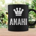 Anahi The Queen Crown & Name Called Anahi Coffee Mug Gifts ideas