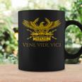 Ancient Roman Legion Eagle Julius Caesar -Eniidiici Taza de café Ideas de regalos