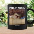 Ángel Caído – Alexandre Cabanel Renaissance Aesthetic Taza de café Ideas de regalos