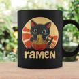 Anime Cat Ramen Kawaii Japanese Cat Kawaii Manga Coffee Mug Gifts ideas