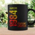 Annata 1984 Regalo Anni 40 Compleanno Uomo Donna Agosto 1984 Tazze Ideas de regalos