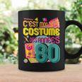 Annees 80 Homme Années Quatre-Vingt Costume Tasse Idées cadeaux