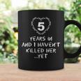 Anniversario Matrimonio 5 Anni Insieme Legno Famiglia Tazze Ideas de regalos