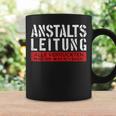 Anstaltleitung Sayings Work Women's Tassen Geschenkideen