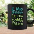 Aperitivo Regalo Divertente Alcool Coma Etilico Tazze Ideas de regalos
