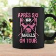 Après Ski Girls On Tour Winter Sport Skier Women's Tassen Geschenkideen