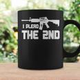 Armas I Plead La Segunda Enmienda Nra Derechos De Armas Ar 15 Taza de café Ideas de regalos