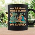 Armwrestling Arm Wrestling Wizard Arm Wrestler Tassen Geschenkideen