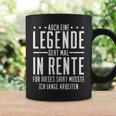 Auch Eine Legende Geht Mal In Rente Rentner Rentnerin Tassen Geschenkideen