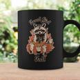 Autunno Ragazza Feral Ragazza Autunno Meme Raccoon Ragazza Tazze Ideas de regalos