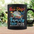 Aw Ship It's A Family Trip 2024 Family Matching Cruise Trip Coffee Mug Gifts ideas