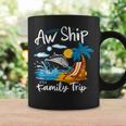 Aw Ship It's A Family Tripacanze Estive Crociera Per Famiglie Tazze Ideas de regalos