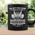 Baggerfuehrer Tassen Geschenkideen