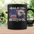 Bald Is Beautiful 4Th Of July Independence Day America Eagle Coffee Mug Gifts ideas