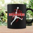 Bamberg Basketball Fan Support Franken Stadium Red Tassen Geschenkideen