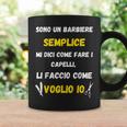 Barbiere Uomo Parrucchiere Barber Shop Divertente Simpatica Tazze Ideas de regalos