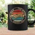 Barry The Man The Myth The Legend Vintage Coffee Mug Gifts ideas